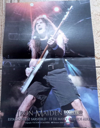 Posters Simples 30x40 Heavy Metal El Corte Por Unidad (Usado)