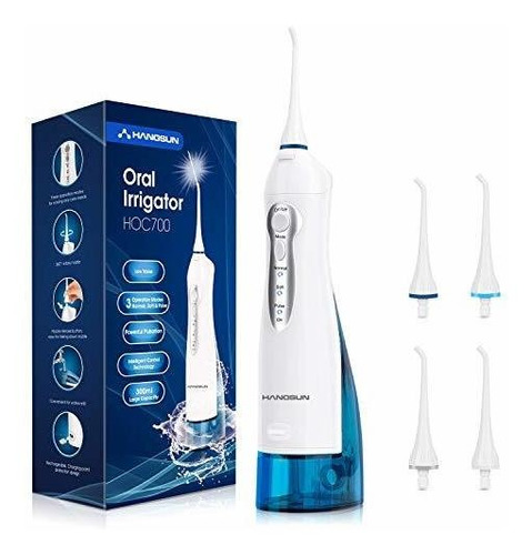 Hangsun Flosser Profesional Inalmbrico Recargable Dental Irr