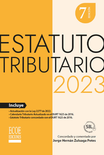 Estatuto Tributario ( Libro Original )