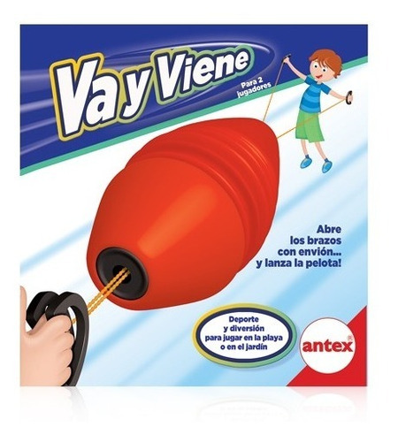 Imagen 2 de 4 de Antex Va Y Viene Juego Aire Libre