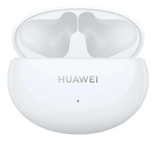 Imagen 4 de 5 de Audífonos in-ear inalámbricos Huawei FreeBuds 4i ceramic white