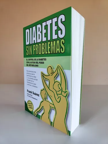 Diabetes Sin Problemas - Frank Suárez - En Stock
