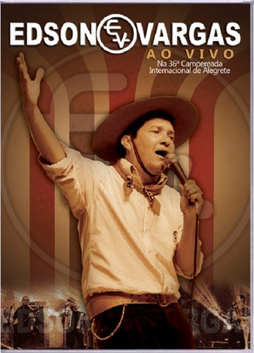 Dvd - Edson Vargas - Ao Vivo