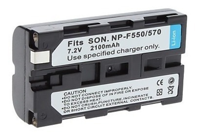 Batería Modelo Np-f550