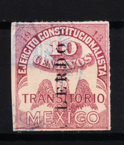 Mexico 1914 Rv22b 5c Transitorio Ejercitos Cd. Lerdo