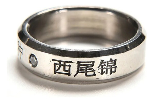 Anime Tokyo Ghoul Ken Cos Ring Cosplay Titanium Steel Ring C