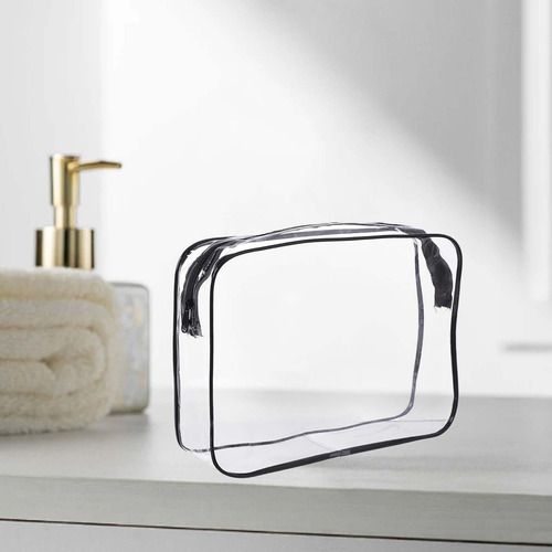 Estuche Transparente Para Guardar Tus 15cm X 7cm X 10,5cm