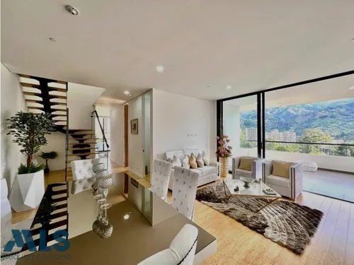 Penthouse Moderno En Envigado - Loma De Las Brujas(mls#252593)