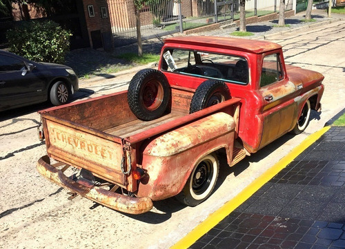 Chevrolet C10 C-10 C 10 Apache 1965 Rat Rod Ford Dodge F100