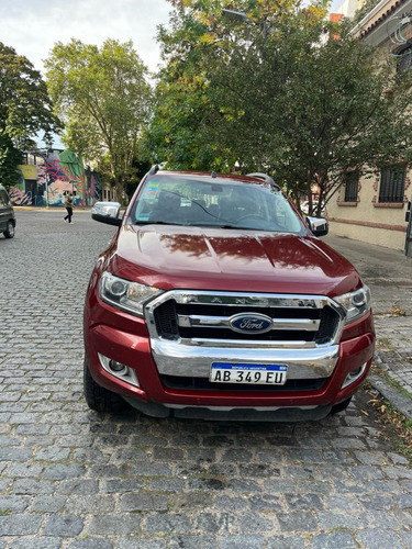 Ford Ranger 3.2 Cd Limited Tdci 200cv Automática