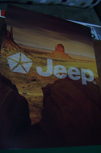 Catalogo Folder Jeep Wrangler Cherokee Etc
