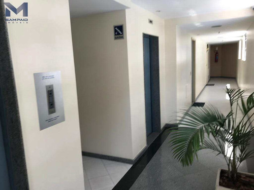Imagem 11 de 20 de Sala Comercial Na Miguel De Frias Com Vaga De Garagem - V9932