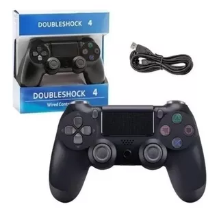 Controle P/ Playstation 4 S/fio Manete Ps4 Dualshock Pc Game
