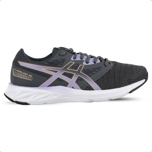 Tênis Asics Fuzeblast Se Cinza E Lilás - Feminino