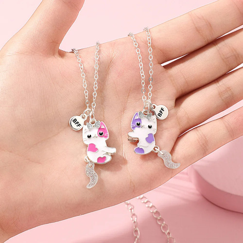 Colar Duplo De Amizade Bff Best Friends Para 2 Amigas