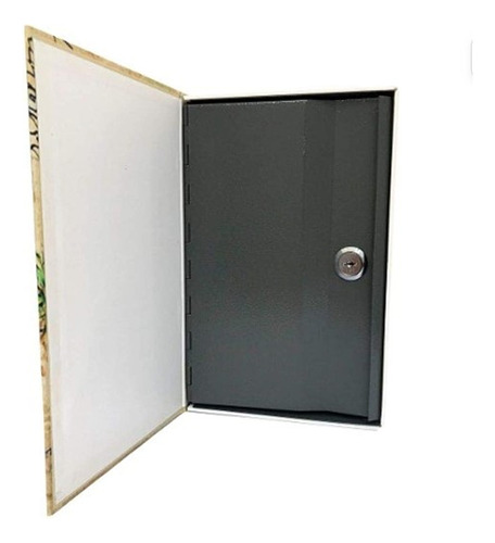 Cofre Livro 24x15 Cm Em Formato De Dicionario Discreto Cofre Preto