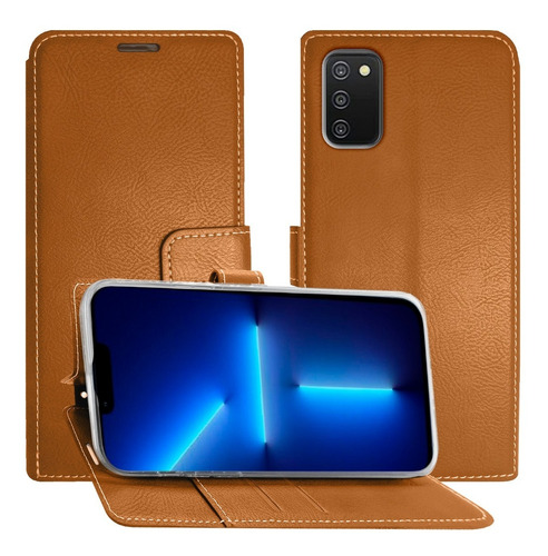 Funda De Cartera Issue Diary Para Samsung A03s