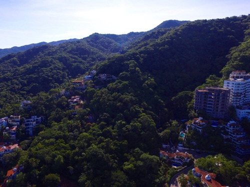 Increible Lote En Venta Ubicado En Conchas Chinas, Puerto Vallarta