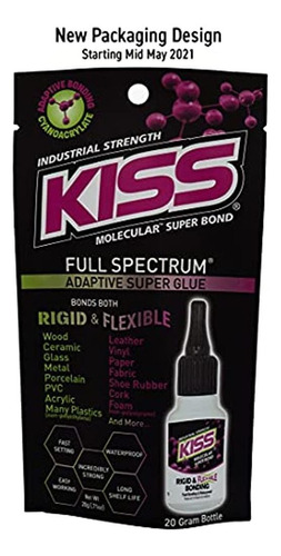 Supermodelo Molecular Kiss, Rígido Y Flexible, Impermeable, 