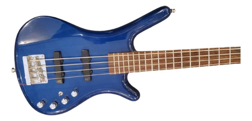 Bajo Warwick Rockbass Basic 4cdas Ocean Blue Nuevo Envio Mes