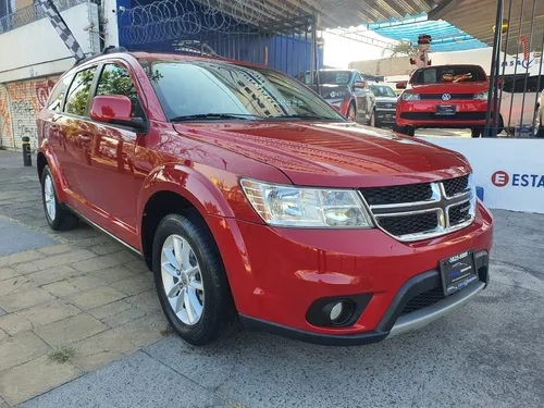 Dodge Journey 2.4 Sxt 5 Pasajeros Plus Mt