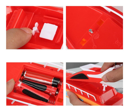 2 Lanchas Rápidas De Control Remoto Inalámbrico De
