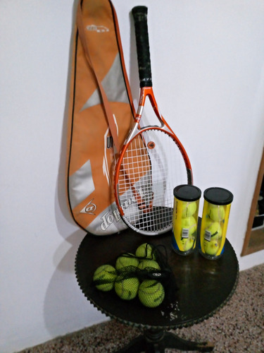 Raqueta De Tenis Dunlop