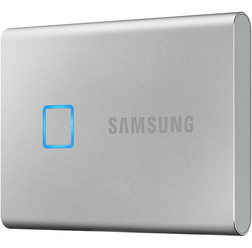 Disco Sólido Externo Ssd Samsung T7 Touch 500gb Usb 3.2