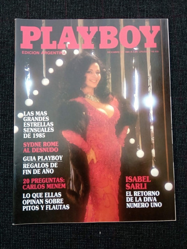 Imagen 3 de 8 de Lote Revista Playboy Argentina Primeros 50 Numero