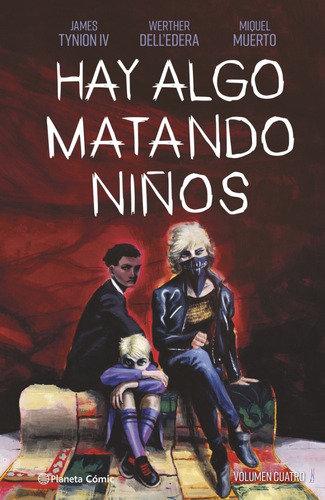 Hay Algo Matando Niños Vol. 4 - James Tynion Iv