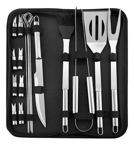 Juego De Herramientas De Barbacoa Para El Hogar, Exterior, P