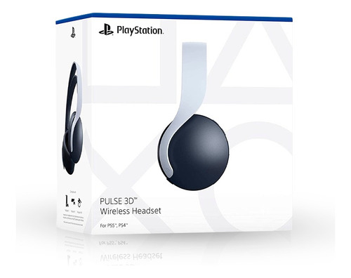 Audifonos Sony Playstation Pulse 3d White