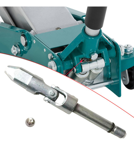 Generic 2t Piezas De Eje De Gato Hidráulico Longitud 140 Mm