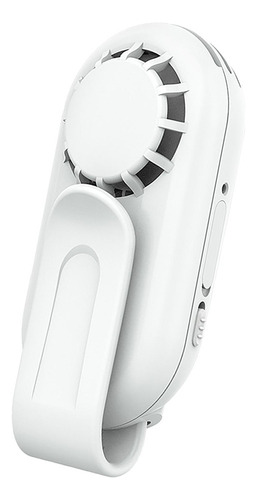 Ventilador Elétrico Recarregável Usb Clip-on Para