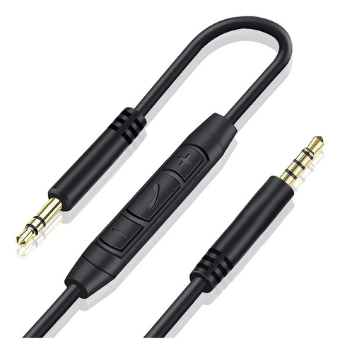 Cable De Audio De Repuesto De 0.138 In Para Auriculares Beat