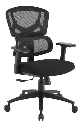 Office Star Executive Seating Mesh Back With Fabric Seat Man