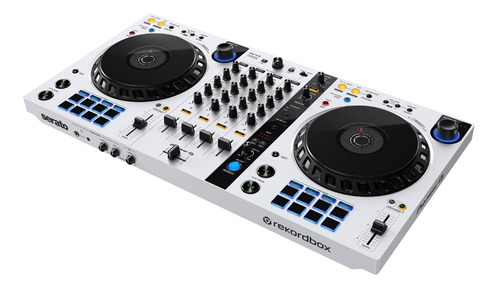 Pioneer Ddj Flx6 White Controlador De 4 Canales Para Dj