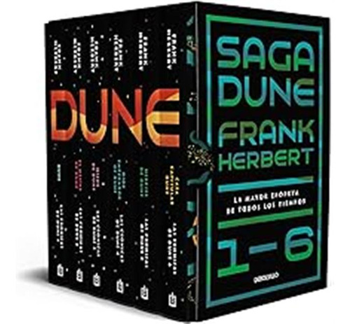 Saga Dune 1-6. La Mayor Epopeya De Todos Los Tiempos: (edici