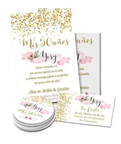 Comprar Invitación Cumple 50 - Tarjeta Cumple 40 Imprimible