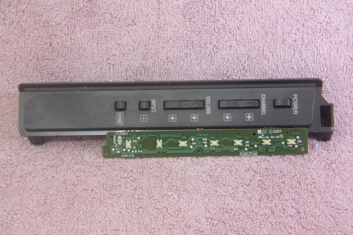 Placa Teclado Sony 40ex605 Bra970002a