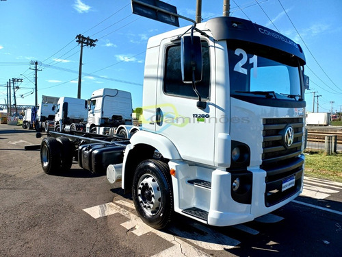 Caminhão Vw 17280 4x2 Constellation Ano 2021 Toco