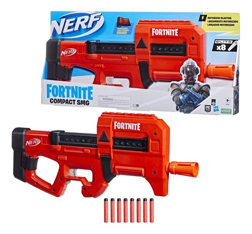 Lanzador Nerf Fortnite Compact Smg