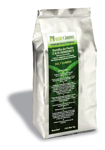 Semillas Pasto Apan 2kg Original