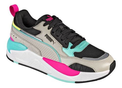 Tenis Mujer Puma 373108-04 Multicolor 099-716