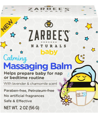 Zarbees Baby Balsamo De Masajes Con Lavanda Americano