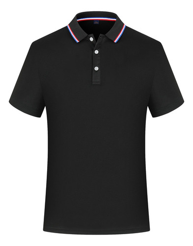 Playera De Polo Manga Corta Casual Camisa Moda Para Hombre