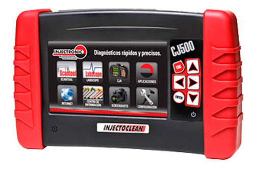 Scanner Automotriz Cj500 Escaner Injectronic Osciloscopio