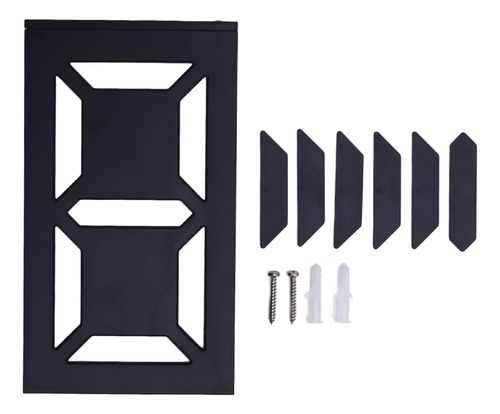 Señal De Dirección Digital Solar De Pared Led Con Números De