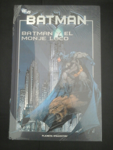 Coleccionable Batman: Batman Y El Monje Loco