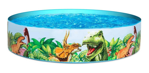 piscina Motivos Dinosaurios 1.83mx38cm - 946l- Bestway